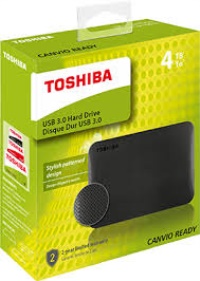 TOSHIBA CANVIO READ BLACK 4TB 2.5